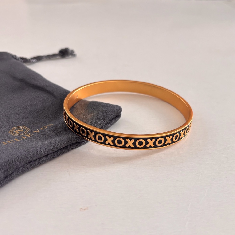 NWOT Julie Vos XO Bangle
